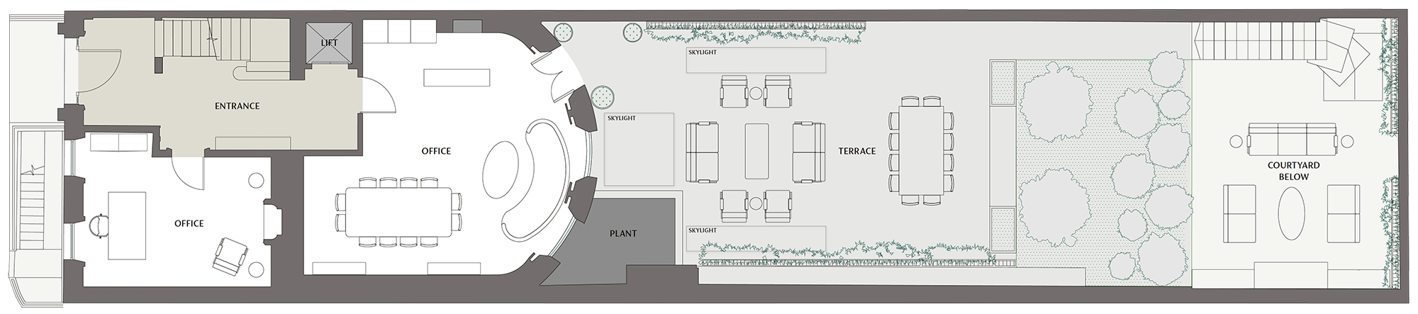 Ground floor plan