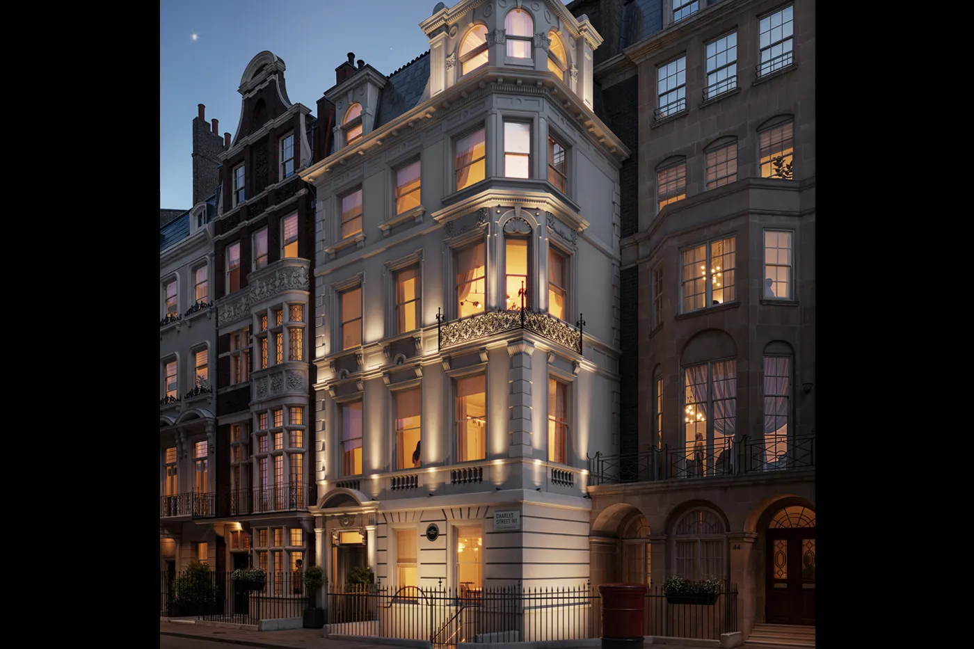 45 Charles Street Mayfair